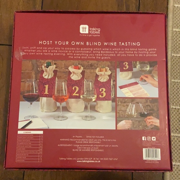 Host your own wine tasting game - Picture 2 of 3